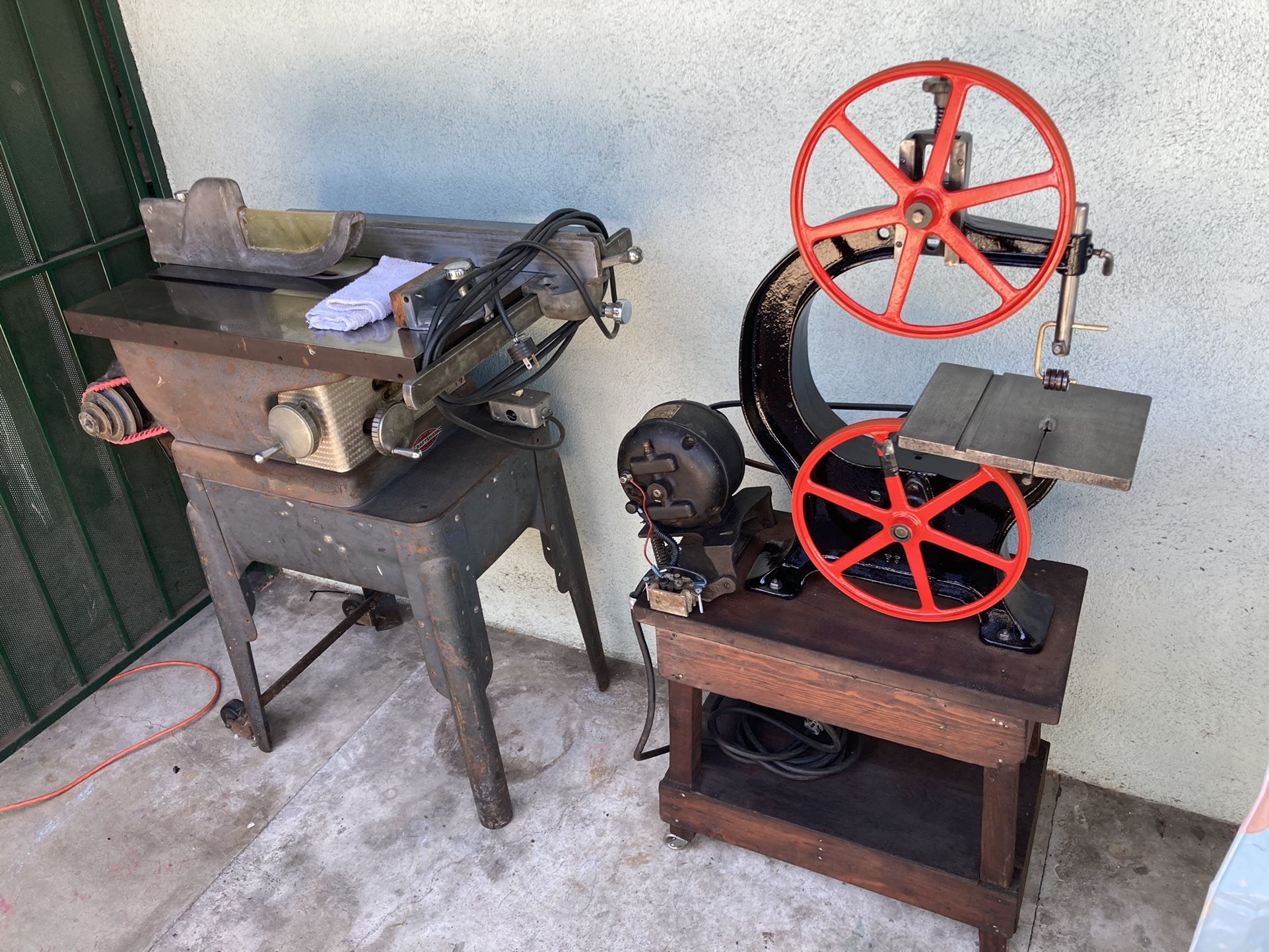Vintage 12” Band Saw