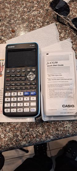 Casio Fx-CG50 Graphing Calculator