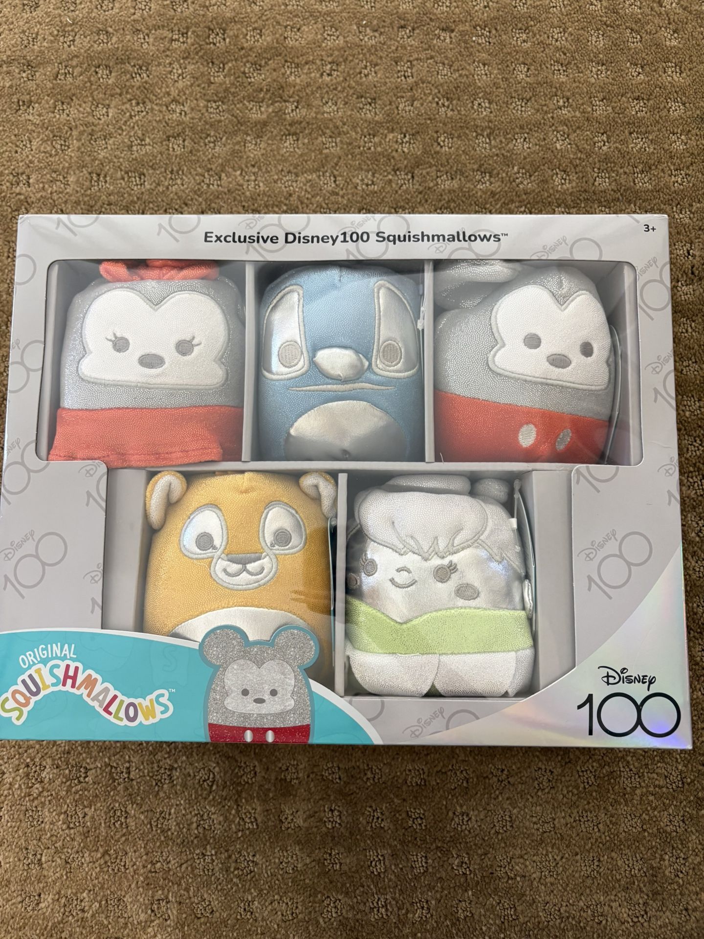 Disney Squishmallow Set