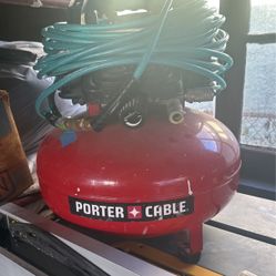 Porter Cable Compressor 