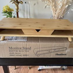 Monitor Stand (bamboo) 