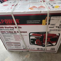 A-iPower AP4000 4000-Watt Gasoline Generator