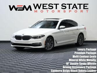 2017 BMW 530i