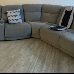 Reclining Sofa Set 6 Piece 