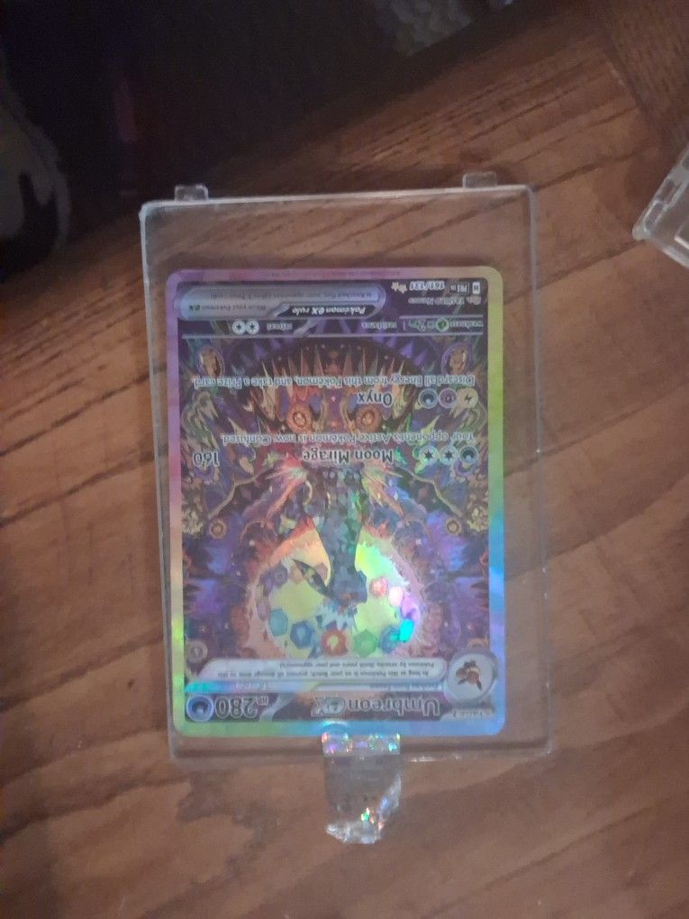 Pokemon Card Umbreon Ex