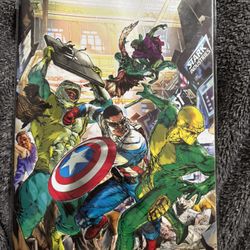 Captain America Sam Wilson #6 NM Red Hulk Cap Pack Whatnot Virgin Ltd 1200