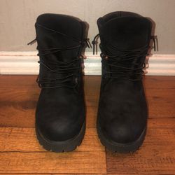 Men Size 10 Black Timberland Boots