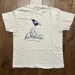 Vintage 80s Hanes Texas Unite 1982 tee single stitched