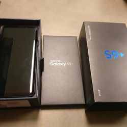 Samsung Galaxy S9+ FACTORY UNLOCKED 