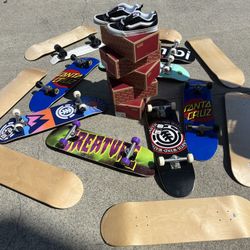Skateboard Parts And Accessories 