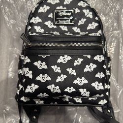 Loungefly Disney Totally Batty Mickey Mouse Mini Backpack