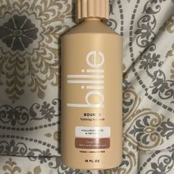 Billie Coconut Vanilla Body Wash 