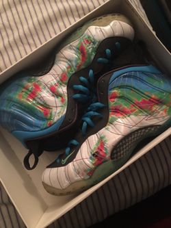 Nike Air Foamposite one weatherman