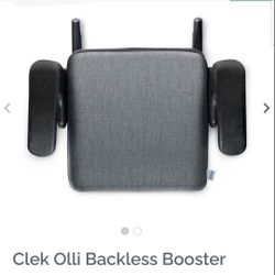 Clek Olli Backless Booster Seat