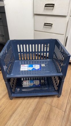 Jumbo Stacking Basket