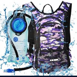 LOT SALE!!! 600+ 2L Hydration backpacks and Camping Bags!!