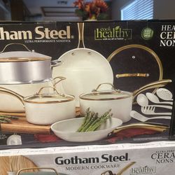 Cookware Ceramic Nonstick Pan Sets 