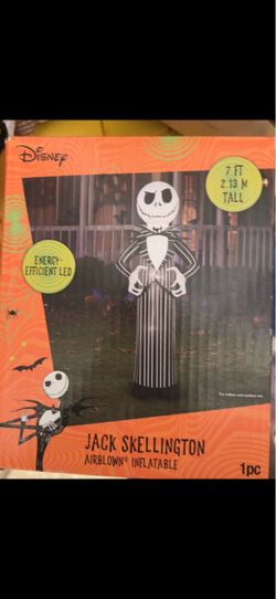 Jack Skellington Halloween inflatable