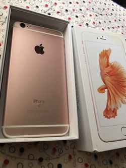 IPhone 6s plus 64gb ROSEGOLD