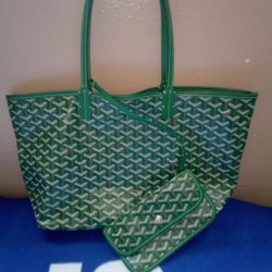 Authentic Goyard Saint Louis Tote Bag