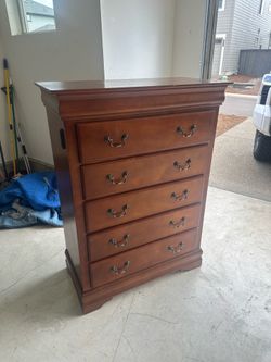 5 drawer dresser