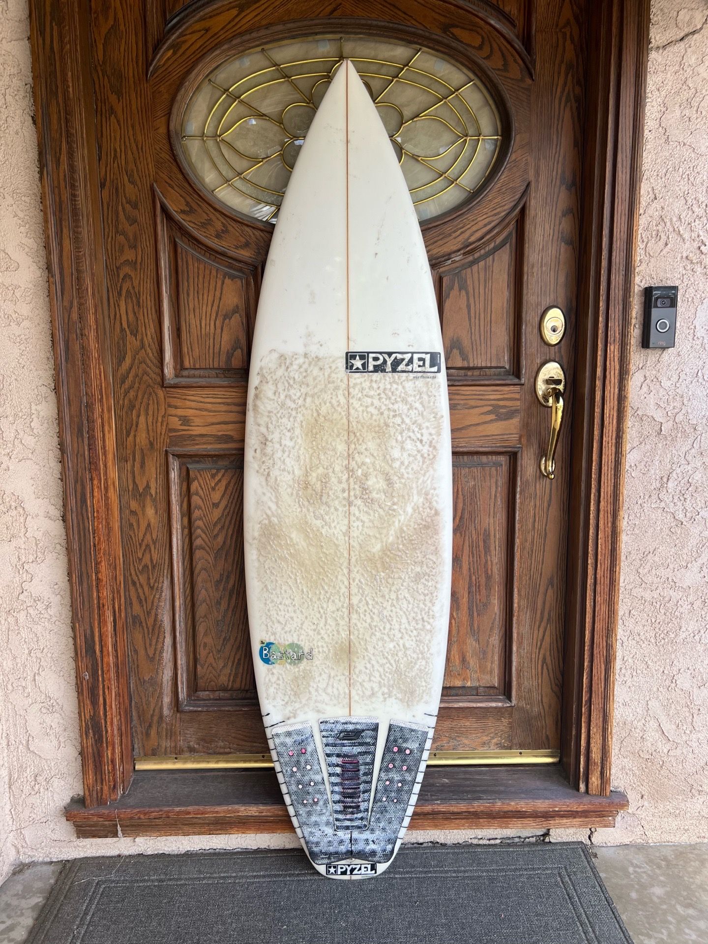 Pyzel Stubby Bastard Review - BLINK SURF pyzel bastard 5'9