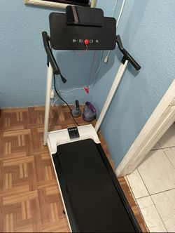 Compact Electric Treadmill