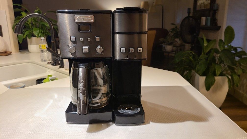 Cuisinart 12 Cup Coffee Maker And Keurig