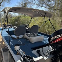 Spectrum 15’ Boat