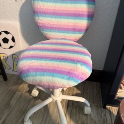 Fluffy Desk Chair
