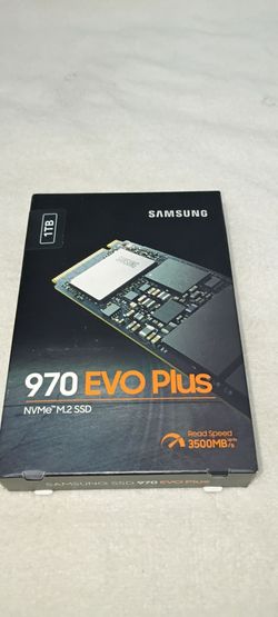 [New] Samsung 970 EVO Plus 1tb SSD Gen 3.0 x 4 2280
