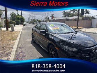 2018 Honda Civic Hatchback