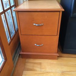 End Table Single Drawer
