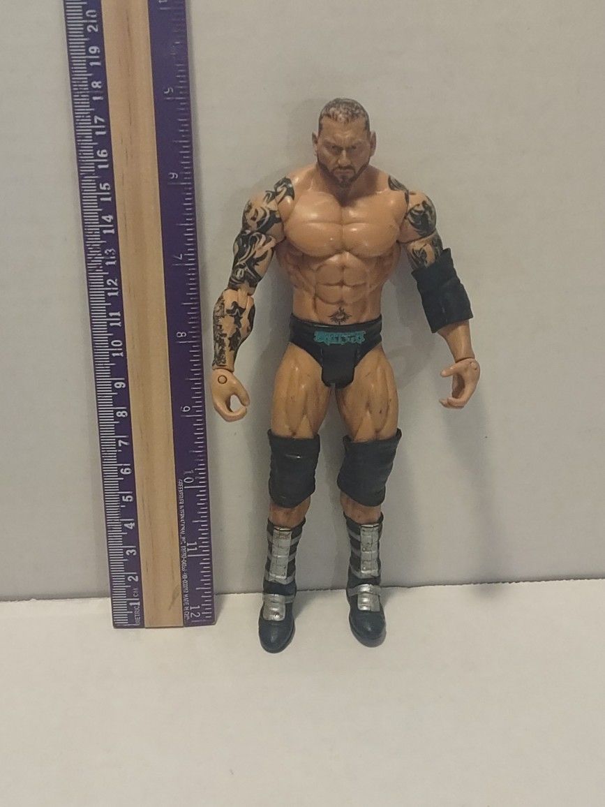 2011 Mattel WWE Basic Series Dave Bautista Action Figure