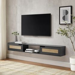 Floating TV stand for TV
