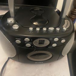 Jensen. Casete Tape And Radio The Cd Didn’t Work 