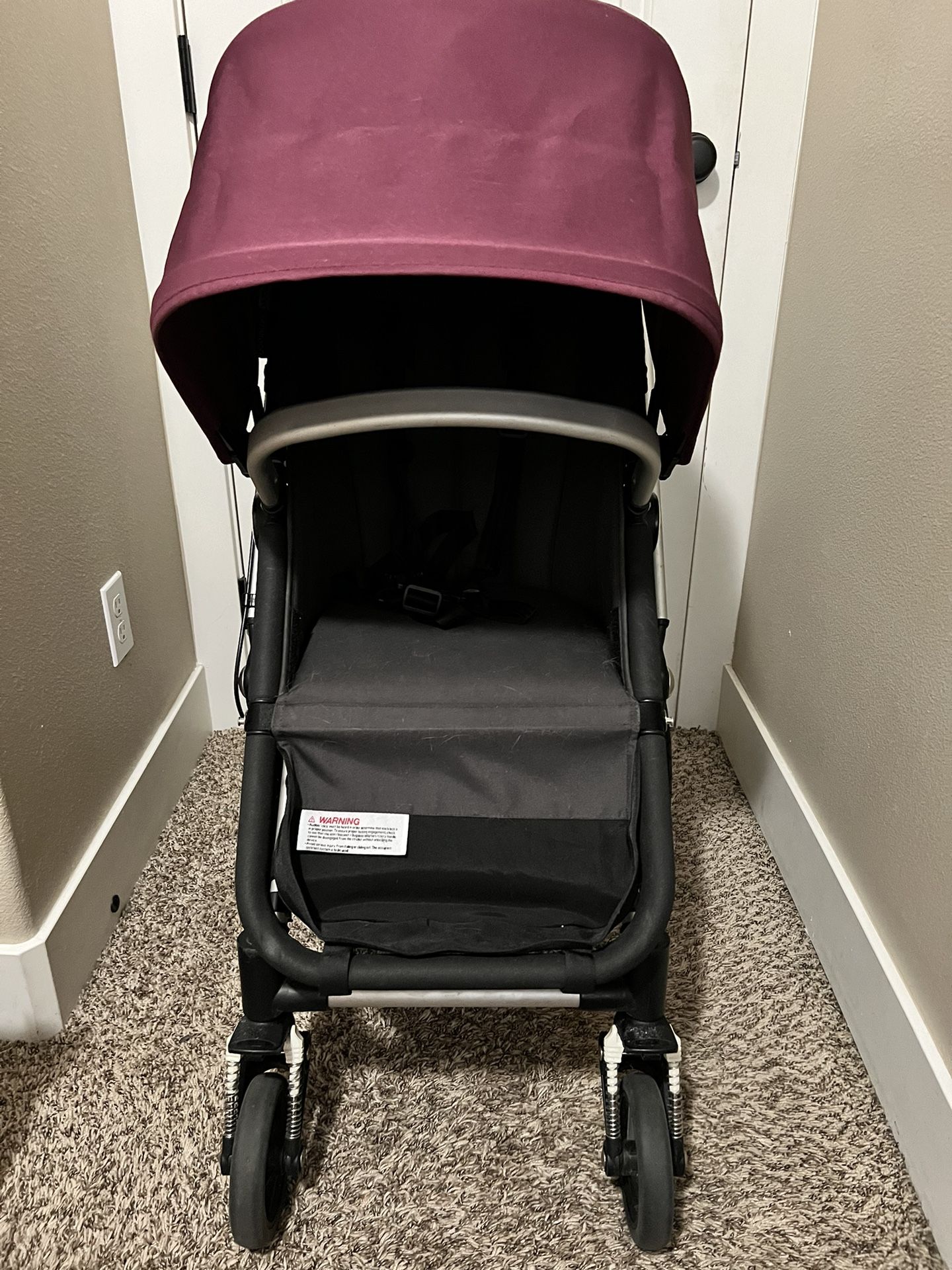 Bugaboo Cameleon Stroller With Adapter