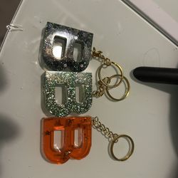 Keychains Letters