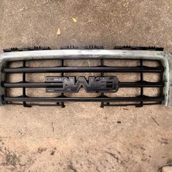 GMC Front Grille