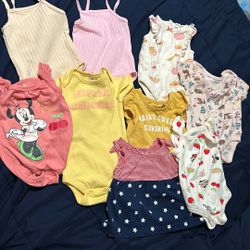 Baby Girl Onesies size 3 months $9 For All