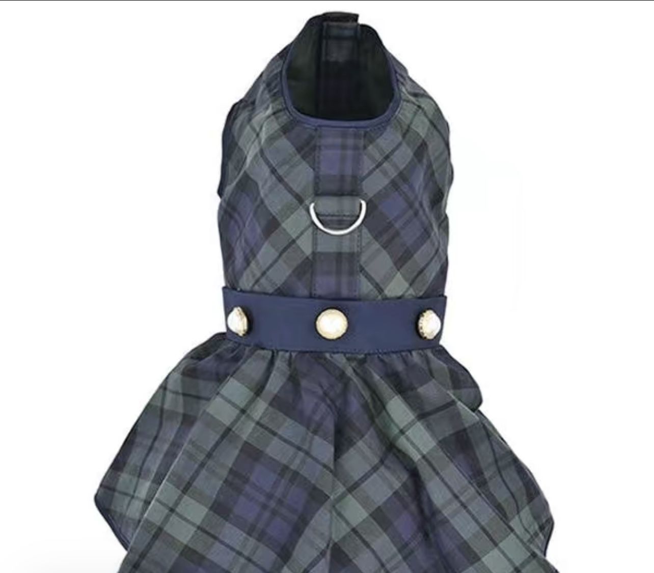 Parisian Pet ‘Scottish Taffeta Dog & Cat Shirt, Small