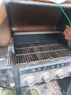 Bbq propane grill