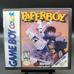 Gameboy Color PaperBoy ( custom case )