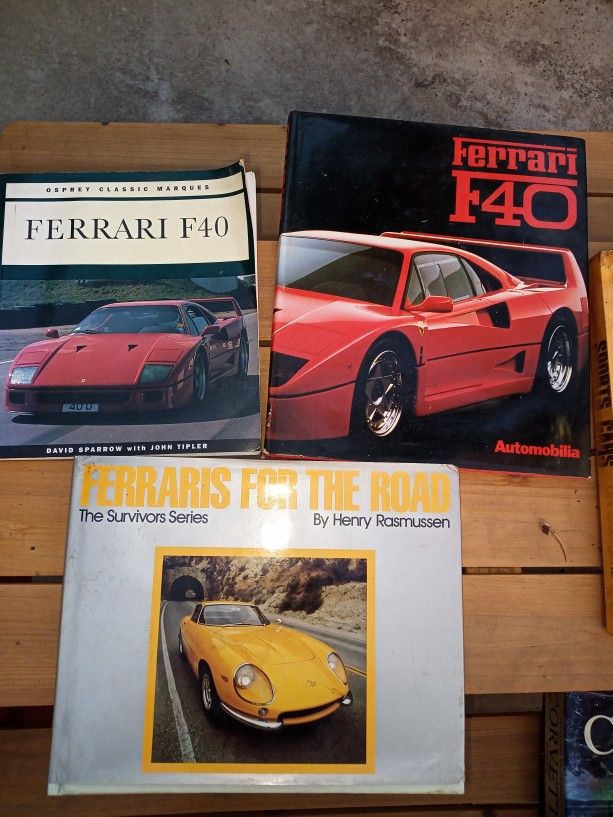 Ferrari Books