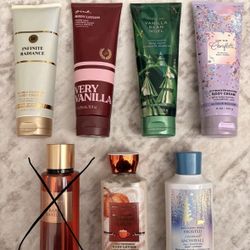 Bath And Body Works And PINK