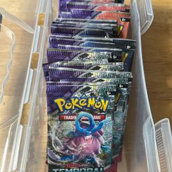 Pokemon Scarlet and Violet Temporal Forces Booster Pack,