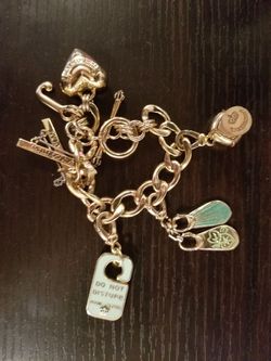 Juicy Couture charm bracelet
