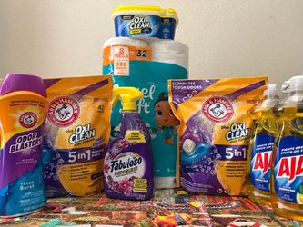 Household Cleaning Supplies Bundle