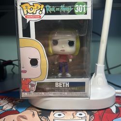 Funko Pop: Beth(301)