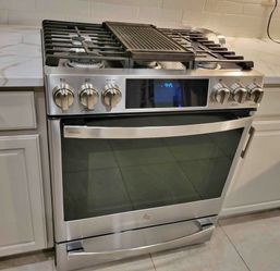 Gas range